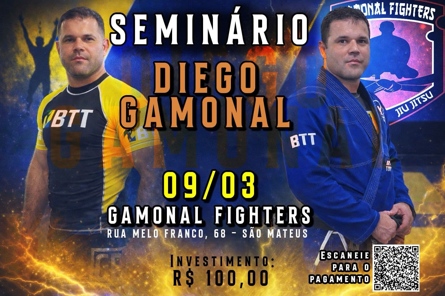 Imagem de capa do post: Seminário Especial com Mestre Gamonal